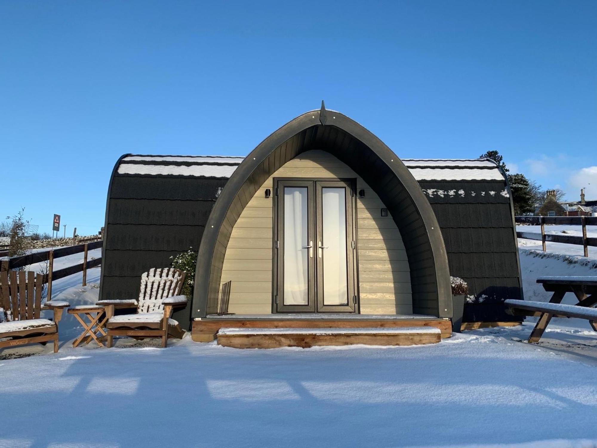 Вилла Dunbeath Coastal Retreat Экстерьер фото