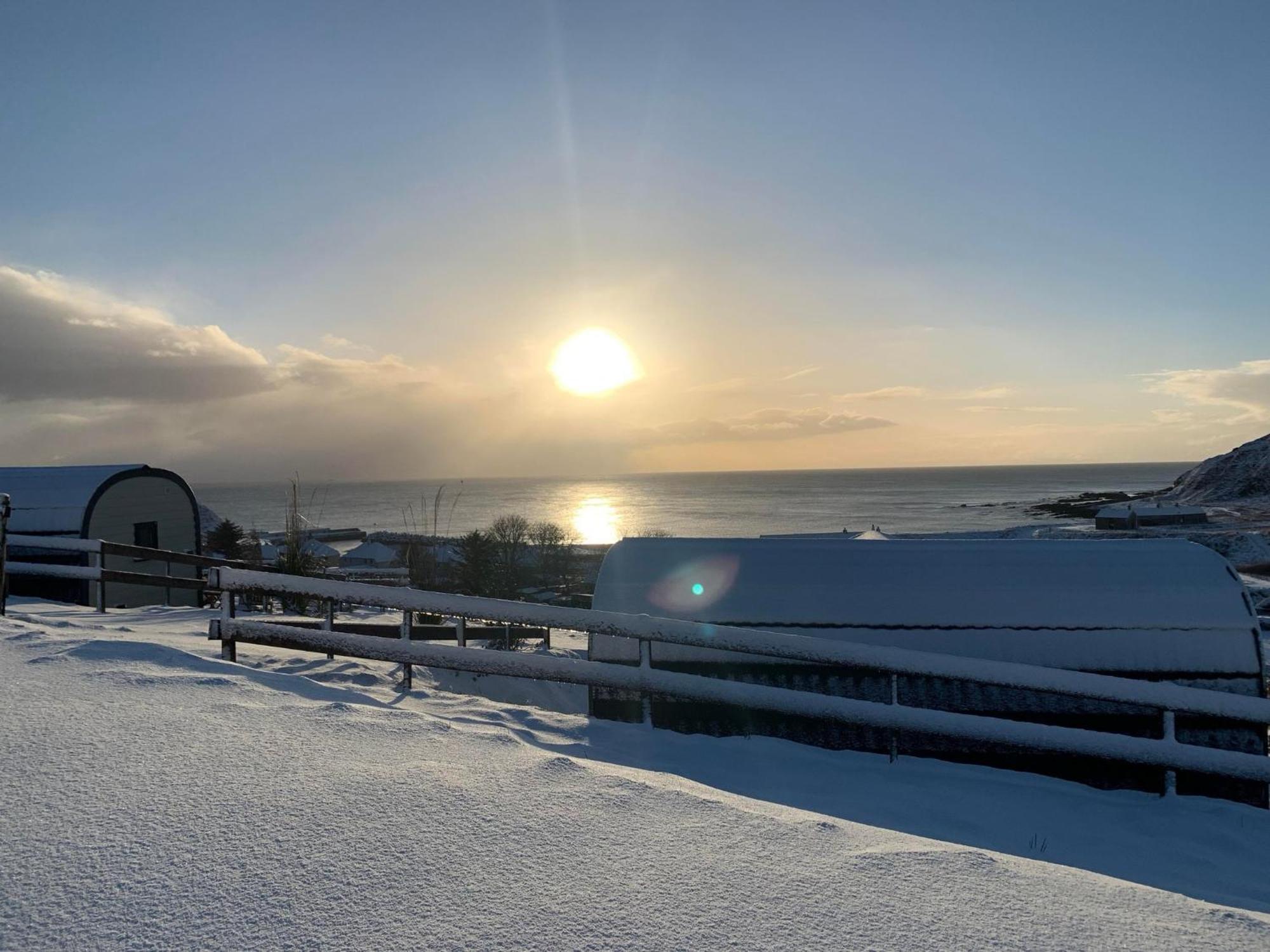 Вилла Dunbeath Coastal Retreat Экстерьер фото
