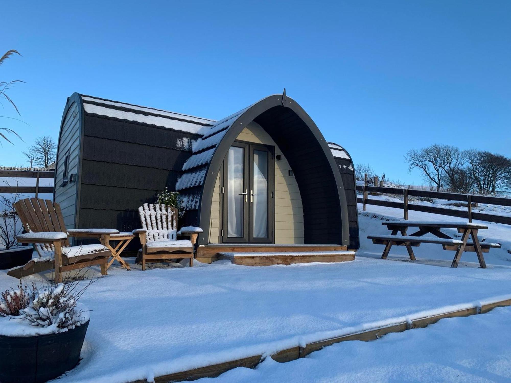 Вилла Dunbeath Coastal Retreat Экстерьер фото
