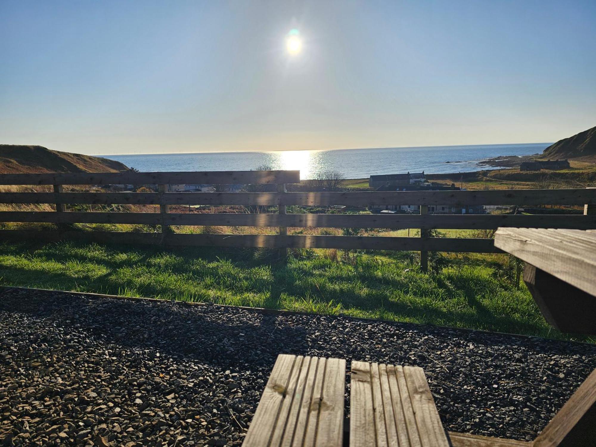 Вилла Dunbeath Coastal Retreat Экстерьер фото